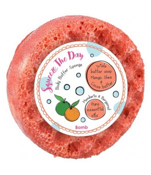 Squeeze The day Body Buffer Shower Sponge